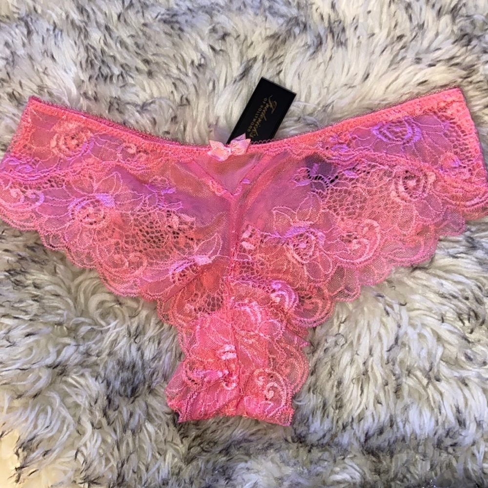 Fredericks of Hollywood Panties in Pink